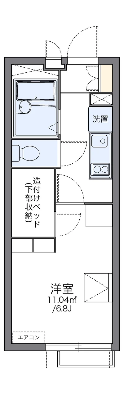 レオパレスグリーン中台