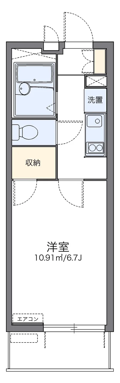 レオパレスオリーブハウスⅤ