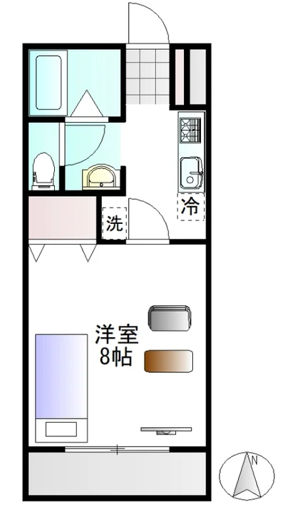 🍀グランマンスリー🍀太田西新町✅風呂🛁トイレ別✨角部屋🌈