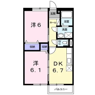 ファミール三次B棟