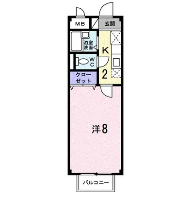 メゾンサンスカイＢ