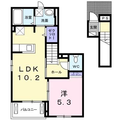 ヴィラ千歳 A棟