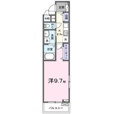 ホワイトタウンB