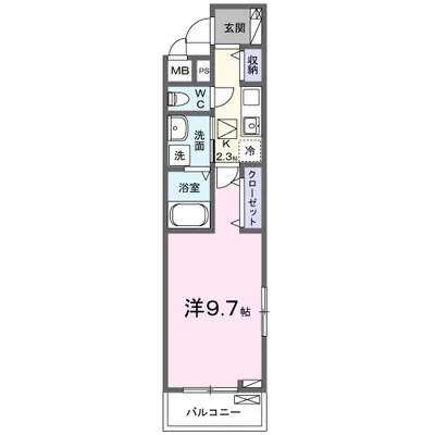 ホワイトタウンＢ