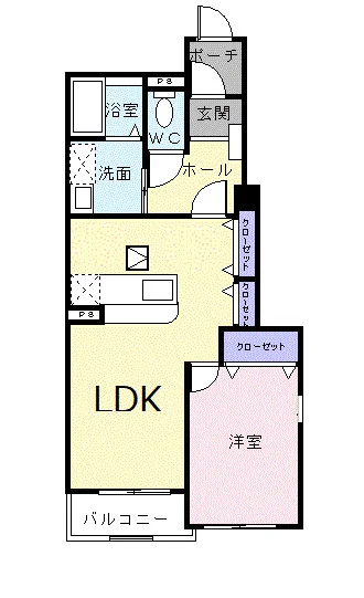 レジデンスさくら台F