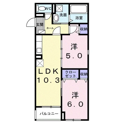 浜甲子園1丁目アパート