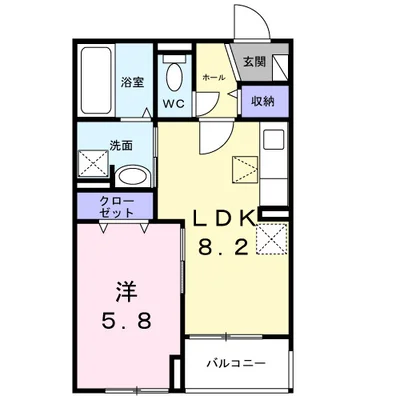 浜甲子園1丁目アパート