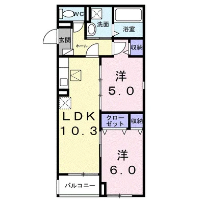 浜甲子園1丁目アパート