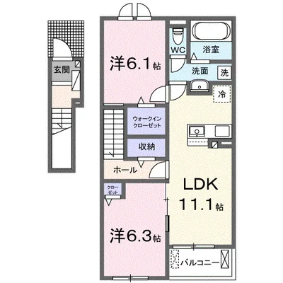 サンフラワー太田駅サイドB
