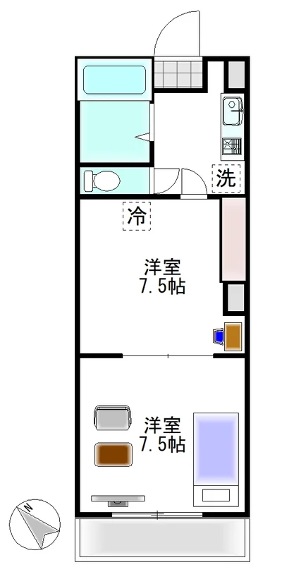 🍀グランマンスリー🍀太田浜町Ⅱ📍太田駅🚉徒歩圏内🚶✅バス🛁トイレ別✨