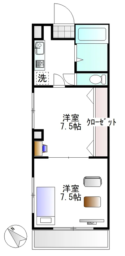 🍀グランマンスリー🍀太田浜町Ⅱ📍太田駅🚉徒歩圏内🚶✅バス🛁トイレ別✨