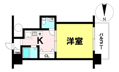 【名古屋市千種区/吹上駅徒歩3分/バストイレ別/ネット無料/洋室8帖/オートロック/エレベーター】アトリアム吹上
