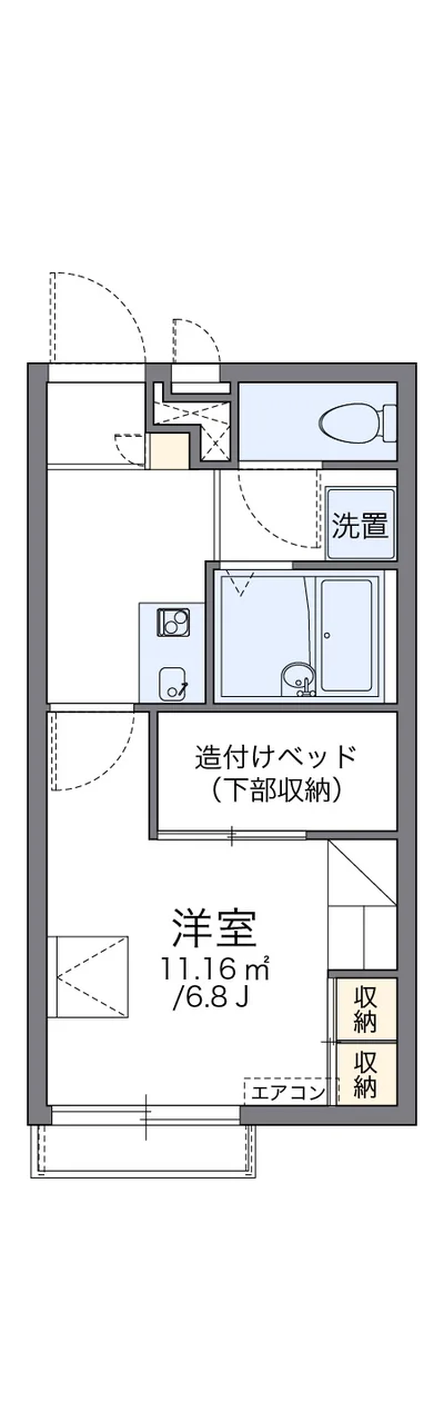 レオパレスミレット５７