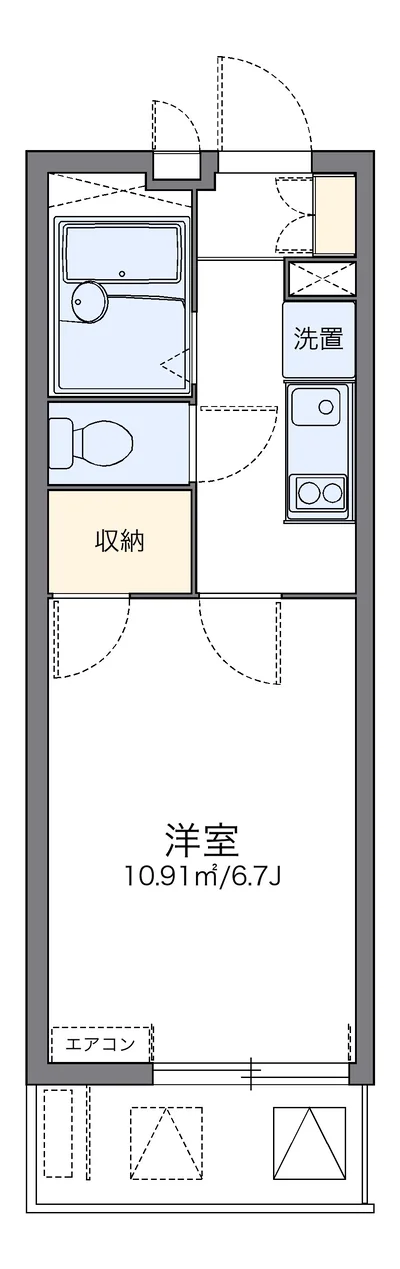 レオパレスエレガンス ムサシノ