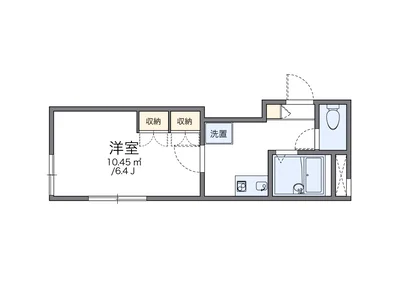 レオパレスドミール久が原