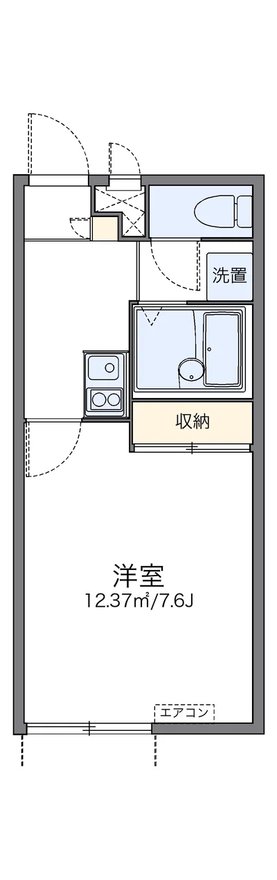 レオパレスエクレールⅡ