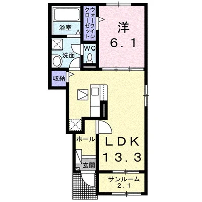 オーキッドテラスA棟