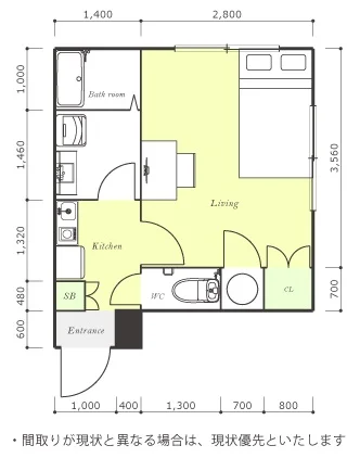 ユニオンマンスリー蒲田レジデンス1