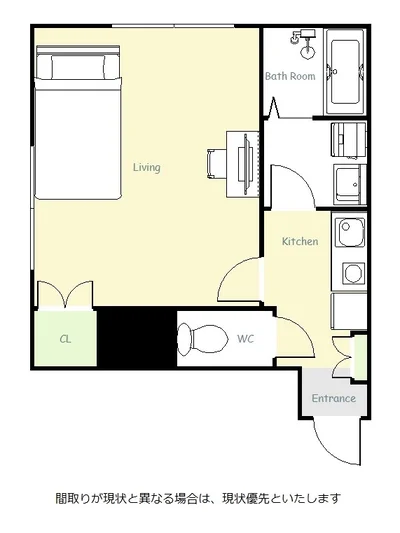 ユニオンマンスリー蒲田レジデンス１