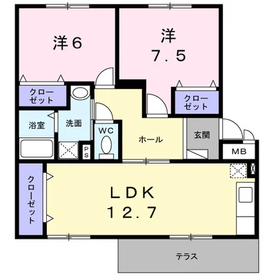 メゾンド本城A