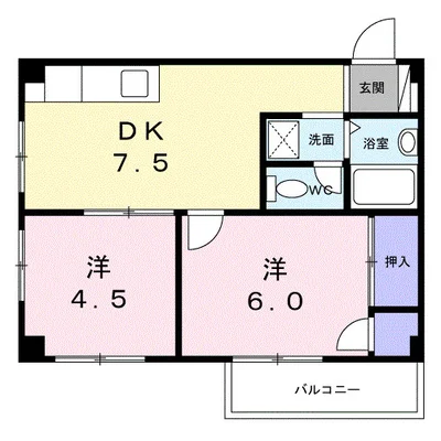 ハイツ本町Ａ