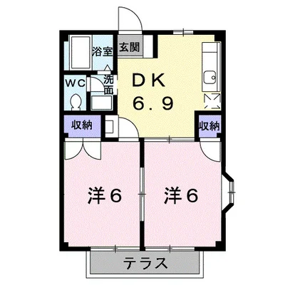 サンライズ大東 B