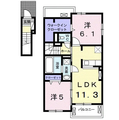 ペア フラワー1