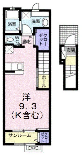 ルージュ・ＮⅡ