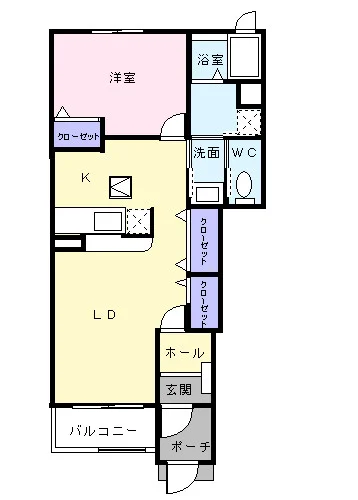 エスペランサ江村Ｄ