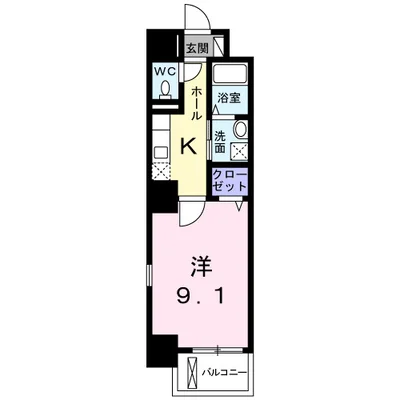 レジデンス　堀江西