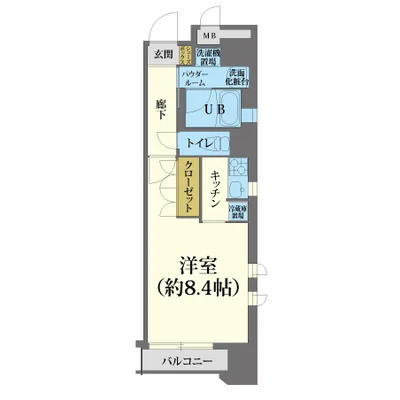 ◤◢◤賃料全期間半額‼◢◤【禁煙・Wi-Fi対応】KAISEI本町