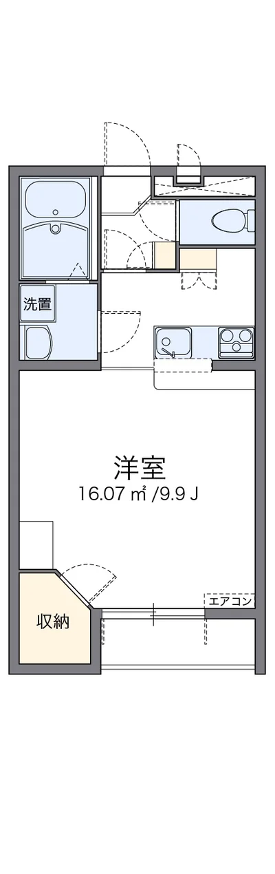 レオパレスせいらｃ