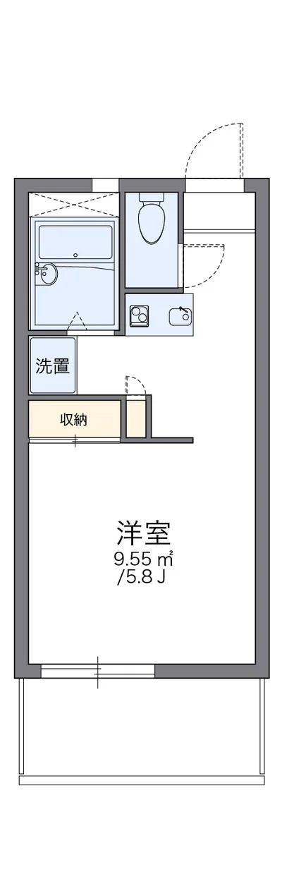 レオパレストウィンクル妙典A