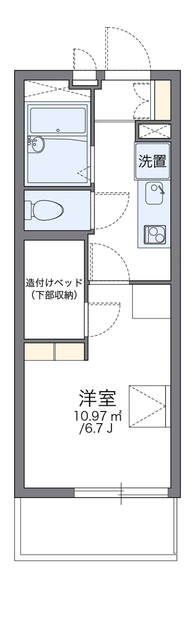 レオパレスサンライズ船橋