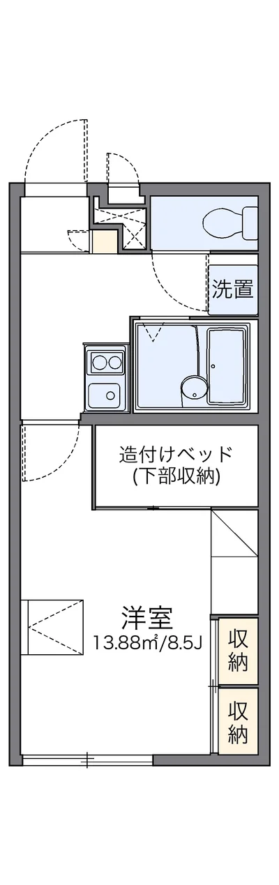 レオパレスシャンテ