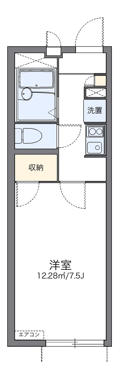 レオパレス湖山駅前