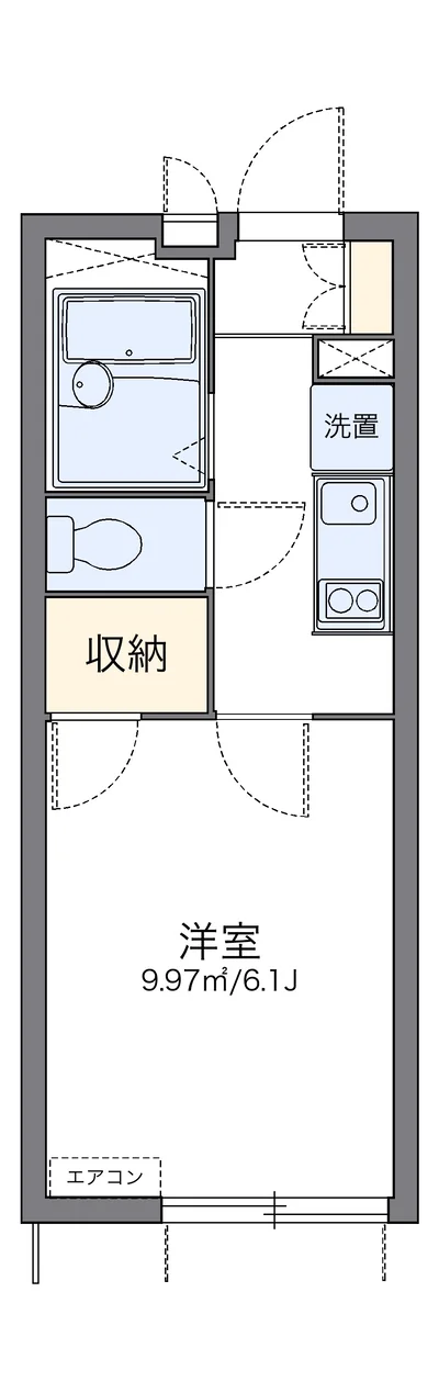 レオパレスブルーシャイン