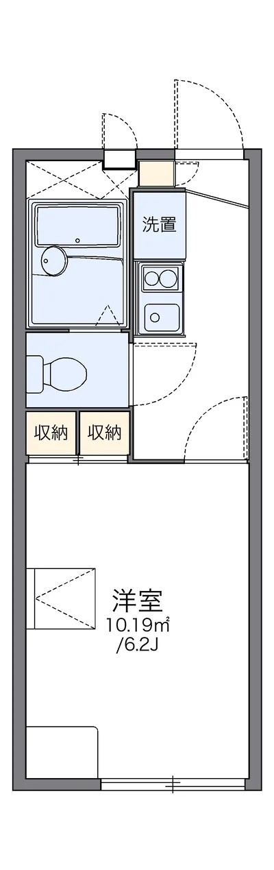レオパレスアルシオネⅡ