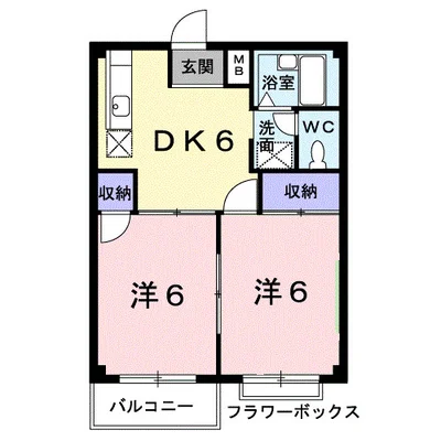 エルディム宇梶A棟
