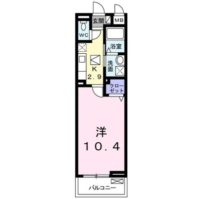 フォレストパーク・八番館