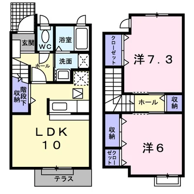 アロッジオ東沢Ⅱ