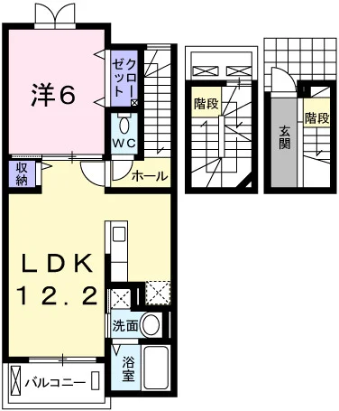 玲巧ハイツ八丁