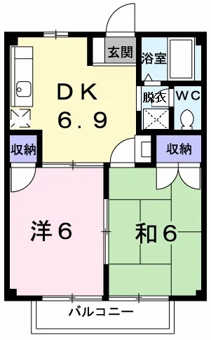 ハイツKUWAO