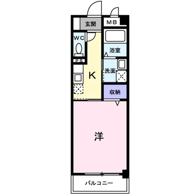 福パレス　ランデュール　Ｂ