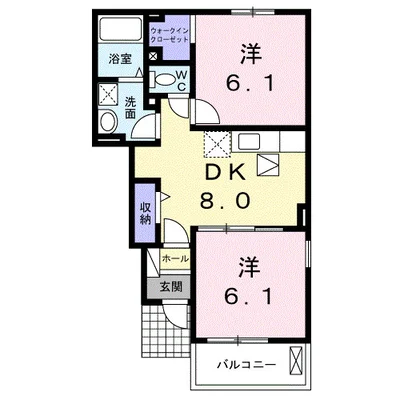 メゾンフルールE