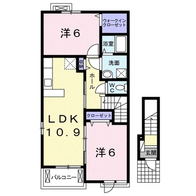 クレメント大和Ⅱ