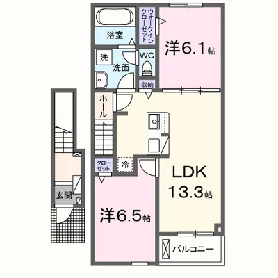 レジデンス ハイブリッジ Ⅱ