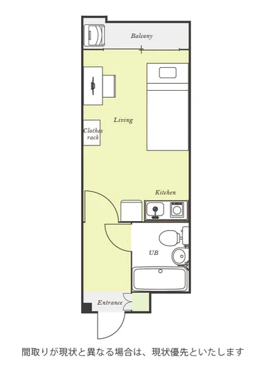 ユニオンマンスリー菊川駅前２