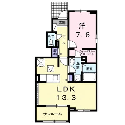 ブライト スクエアⅢ A