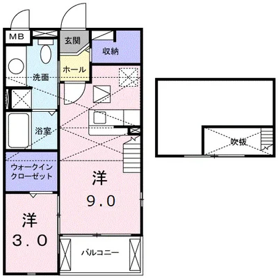 サニーヒルズ岡台Ⅱ